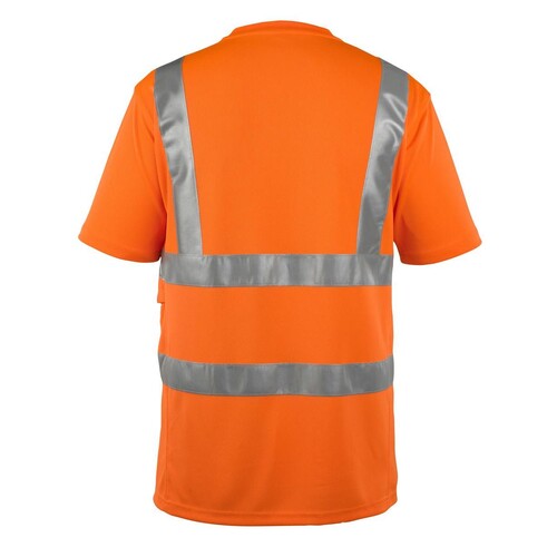Espinosa T-shirt / Gr. M, Hi-vis Orange Produktbild Additional View 2 L