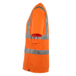 Espinosa T-shirt / Gr. S, Hi-vis Orange Produktbild Additional View 1 S
