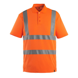 Itabuna Polo-shirt / Gr. L, Hi-vis  Orange Produktbild