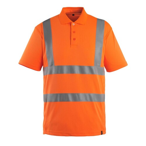 Itabuna Polo-shirt / Gr. L, Hi-vis  Orange Produktbild