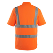 Itabuna Polo-shirt / Gr. L, Hi-vis  Orange Produktbild Additional View 2 S