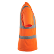 Itabuna Polo-shirt / Gr. L, Hi-vis  Orange Produktbild Additional View 3 S