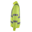 Maringa Sweatshirt mit Reißverschluss /  Gr. L, Hi-vis Gelb Produktbild Additional View 1 S