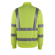 Maringa Sweatshirt mit Reißverschluss /  Gr. L, Hi-vis Gelb Produktbild Additional View 2 S