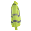 Maringa Sweatshirt mit Reißverschluss /  Gr. L, Hi-vis Gelb Produktbild Additional View 3 S