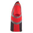 Anadia Polo-shirt / Gr. M, Hi-vis  Rot/Dunkelanthrazit Produktbild Additional View 1 S