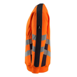 Wigton Sweatshirt / Gr. L, Hi-vis  Orange/Schwarzblau Produktbild Additional View 1 S