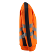 Wigton Sweatshirt / Gr. L, Hi-vis  Orange/Schwarzblau Produktbild Additional View 3 S