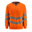 Wigton Sweatshirt / Gr. 4XL, Hi-vis  Orange/Dunkelanthrazit Produktbild