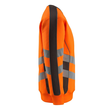 Wigton Sweatshirt / Gr. L, Hi-vis  Orange/Dunkelanthrazit Produktbild Additional View 3 S