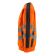 Wigton Sweatshirt / Gr. S, Hi-vis  Orange/Dunkelanthrazit Produktbild Additional View 1 S