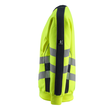 Wigton Sweatshirt / Gr. M, Hi-vis  Gelb/Schwarzblau Produktbild Additional View 1 S