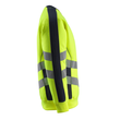 Wigton Sweatshirt / Gr. M, Hi-vis  Gelb/Schwarzblau Produktbild Additional View 3 S
