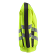 Wigton Sweatshirt / Gr. M, Hi-vis  Gelb/Dunkelanthrazit Produktbild Additional View 3 S