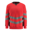 Wigton Sweatshirt / Gr. L, Hi-vis  Rot/Dunkelanthrazit Produktbild