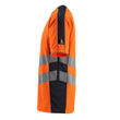 Sandwell T-shirt / Gr. L, Hi-vis  Orange/Schwarzblau Produktbild Additional View 1 S