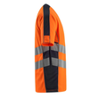 Sandwell T-shirt / Gr. L, Hi-vis  Orange/Schwarzblau Produktbild Additional View 3 S