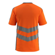 Sandwell T-shirt / Gr. 2XL, Hi-vis  Orange/Dunkelanthrazit Produktbild Additional View 2 S
