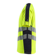 Sandwell T-shirt / Gr. M, Hi-vis  Gelb/Schwarzblau Produktbild Additional View 1 S