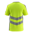 Sandwell T-shirt / Gr. M, Hi-vis  Gelb/Schwarzblau Produktbild Additional View 2 S