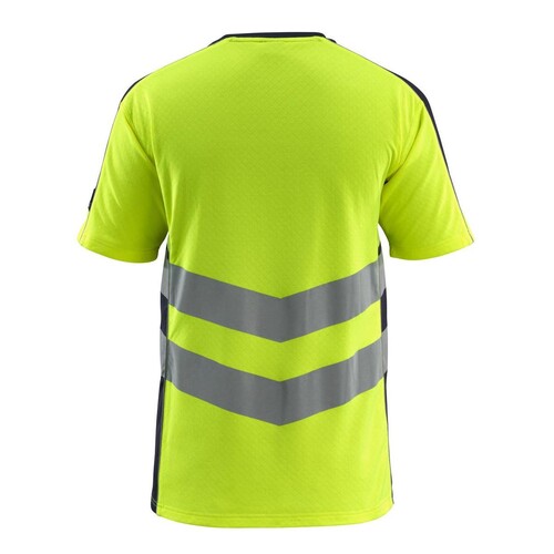 Sandwell T-shirt / Gr. M, Hi-vis  Gelb/Schwarzblau Produktbild Additional View 2 L