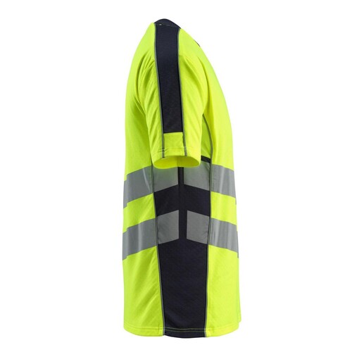 Sandwell T-shirt / Gr. M, Hi-vis  Gelb/Schwarzblau Produktbild Additional View 3 L