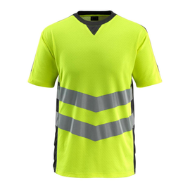Sandwell T-shirt / Gr. L, Hi-vis  Gelb/Schwarz Produktbild