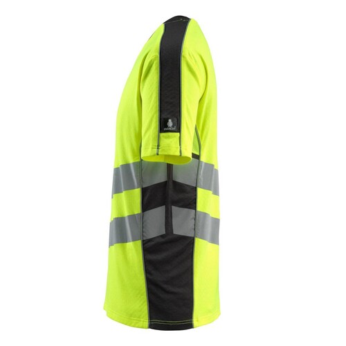 Sandwell T-shirt / Gr. M, Hi-vis  Gelb/Schwarz Produktbild Additional View 1 L
