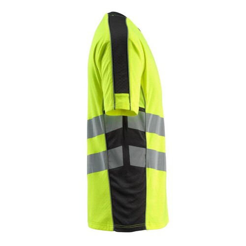 Sandwell T-shirt / Gr. M, Hi-vis  Gelb/Schwarz Produktbild Additional View 3 L