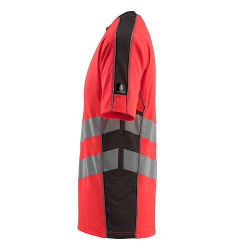 Sandwell T-shirt / Gr. 4XL, Hi-vis  Rot/Dunkelanthrazit Produktbild Additional View 1 L