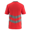 Sandwell T-shirt / Gr. 4XL, Hi-vis  Rot/Dunkelanthrazit Produktbild Additional View 2 S