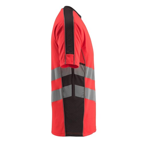 Sandwell T-shirt / Gr. 4XL, Hi-vis  Rot/Dunkelanthrazit Produktbild Additional View 3 L