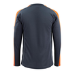 Montilla T-shirt / Gr. 2XL,  Schwarzblau/hi-vis Orange Produktbild Additional View 2 S
