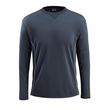 Montilla T-shirt / Gr. 4XL,  Schwarzblau/hi-vis Orange Produktbild