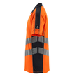 Murton Polo-shirt / Gr. L, Hi-vis  Orange/Schwarzblau Produktbild Additional View 1 S