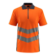 Murton Polo-shirt / Gr. M, Hi-vis  Orange/Schwarzblau Produktbild