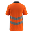 Murton Polo-shirt / Gr. L, Hi-vis  Orange/Dunkelanthrazit Produktbild Additional View 2 S