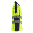 Murton Polo-shirt / Gr. L, Hi-vis  Gelb/Schwarzblau Produktbild Additional View 3 S