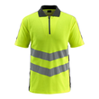 Murton Polo-shirt / Gr. L, Hi-vis  Gelb/Schwarz Produktbild
