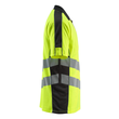 Murton Polo-shirt / Gr. L, Hi-vis  Gelb/Schwarz Produktbild Additional View 3 S