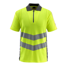 Murton Polo-shirt / Gr. L, Hi-vis  Gelb/Dunkelanthrazit Produktbild