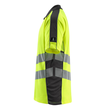 Murton Polo-shirt / Gr. L, Hi-vis  Gelb/Dunkelanthrazit Produktbild Additional View 1 S