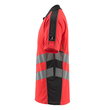 Murton Polo-shirt / Gr. S, Hi-vis  Rot/Dunkelanthrazit Produktbild Additional View 1 S