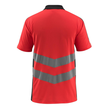Murton Polo-shirt / Gr. S, Hi-vis  Rot/Dunkelanthrazit Produktbild Additional View 2 S