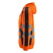 Corby Kapuzensweatshirt / Gr. L, Hi-vis  Orange/Schwarzblau Produktbild Additional View 1 S