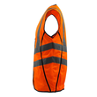 Wingate Verkehrsweste / Gr. M, Hi-vis  Orange Produktbild Additional View 1 S