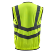 Wingate Verkehrsweste / Gr. M, Hi-vis  Gelb Produktbild Additional View 2 S