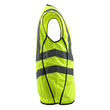 Wingate Verkehrsweste / Gr. M, Hi-vis  Gelb Produktbild Additional View 3 S