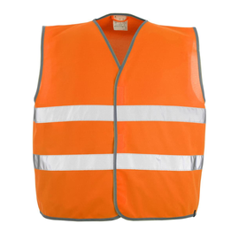 Weyburn Verkehrsweste / Gr. 3/4XLTEN,  Hi-vis Orange (PACK=10 STÜCK) Produktbild
