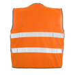 Weyburn Verkehrsweste / Gr. 3/4XLTEN,  Hi-vis Orange (PACK=10 STÜCK) Produktbild Additional View 2 S